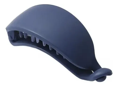 4 Pinzas For El Pelo Con Forma De Cola De Caballo Azul
