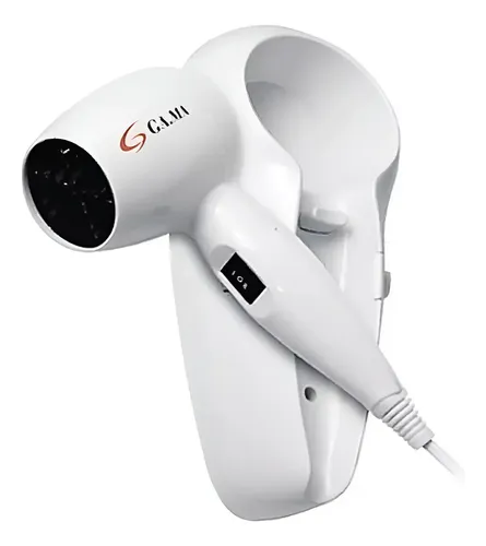 Gama Eolic Secador De Cabello De Pared 1250w Ideal Hoteles
