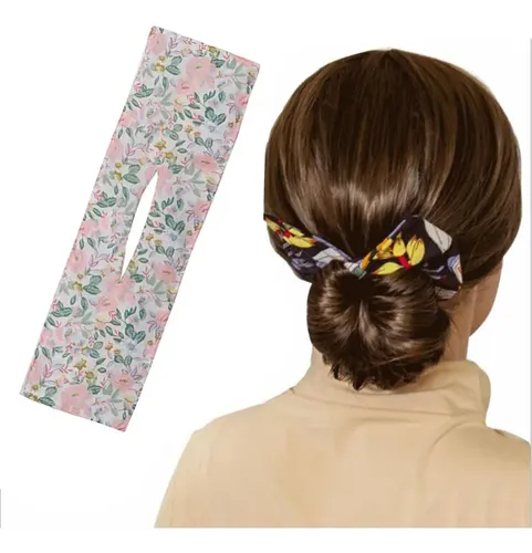 2 Diademas Para El Pelo Con Forma De Moño De Alambre