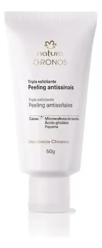 Triple Exfoliante Peeling Antiseñales Chronos Derma 50 G