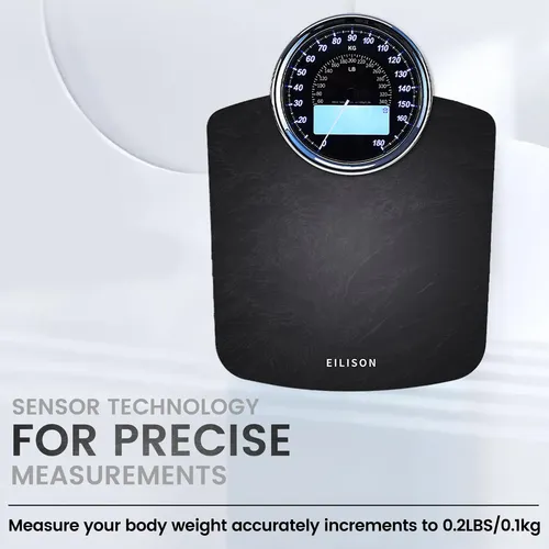 Balanza Digital Y Analogica Para Peso Corporal (181kg) C