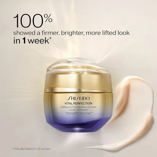 Crema Antiarrugas Reafirmante Shiseido Vital Perfection 50ml