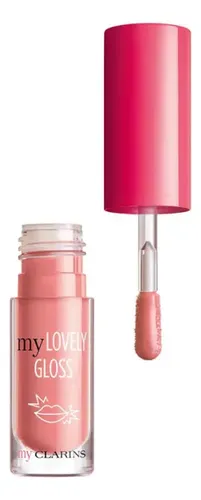 Brillo Labial Clarins My Lovely Gloss Tono Peach