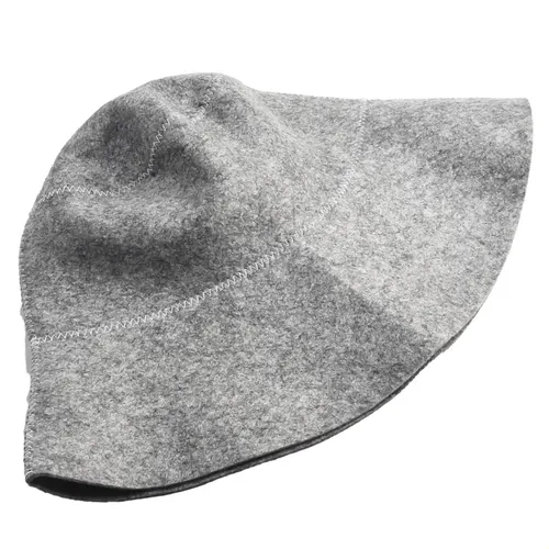 Gorra Rusa Anticalor Para Estilo Sauna De Fieltro Para Baño