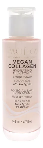 Tónico Pacifica Leche Hidratante Con Colágeno Vegano 140 Ml
