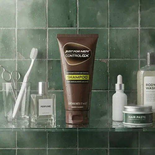 Shampoo Anticanas Just For Men Control Gx 177ml Keratina