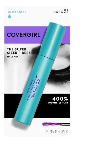 Covergirl Supersizer Máscara Waterproof Negro