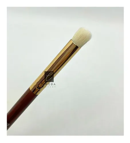 Brocha Individual Uniforme Mango Madera Difumina Sombras