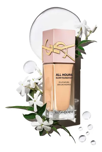 Base De Maquillaje Yves Saint Laurent All Hours Glow Tono MN4