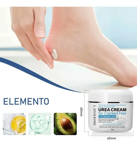 Crema Hidratante Pies Y Manos Urea 50g