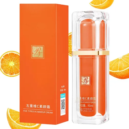 Meiplumlai Cc Cream Vitamina C Full Coverage Natural Light