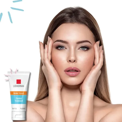 Lidherma Acnex Depure Control Treatment Tipo de piel acné