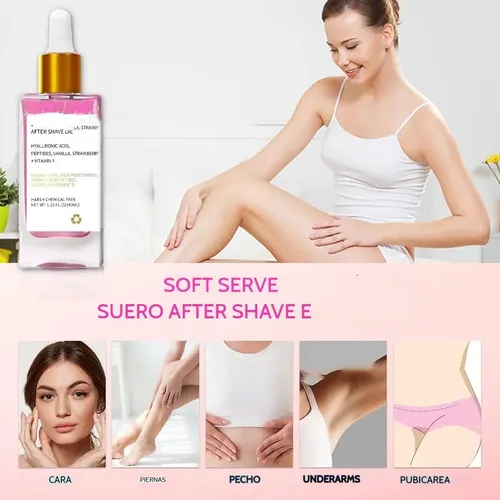 Sérum Corporal Suavizante Para Después Del Afeitado Yl 40 Ml