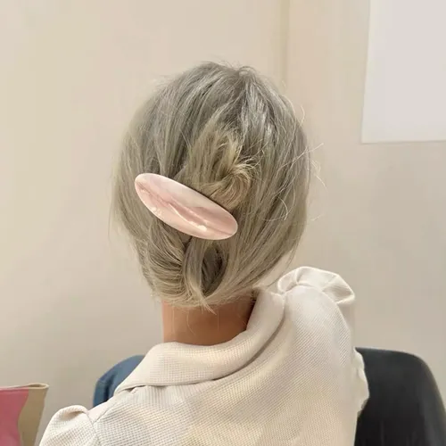 Set De 5 Pinzas De Pelo De Acetato Para Niños -h