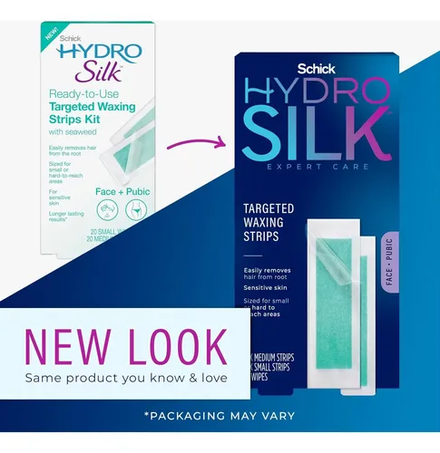Schick Hydro Silk Tiras Depilación Dirigidas