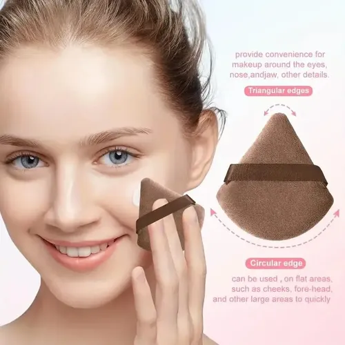 De Set De 40 Brochas De Maquillaje Marrón Marrón