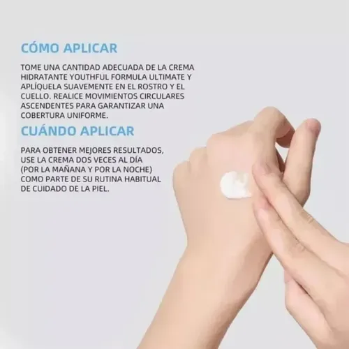 /ya 3*crema Hidratante Nida Younthful Formula Ultimate S