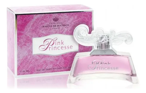 Perfume Marina De Bourbon Pink Princess Eau De Parfum 100 ml Mujer