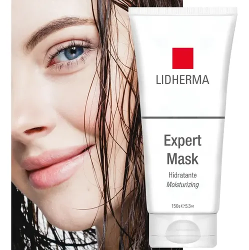 Máscara Facial Hidratante Profunda Omegas Y Posbióticos 150g