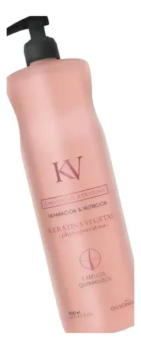 Shampoo De Keratina Ossono Reparación Y Nutrición 900 Ml