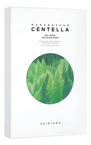 Skin1004 Madagascar Centella Tea-trica Relaxing Mask -5 Pz Tipo De Piel Todo Tipo De Piel