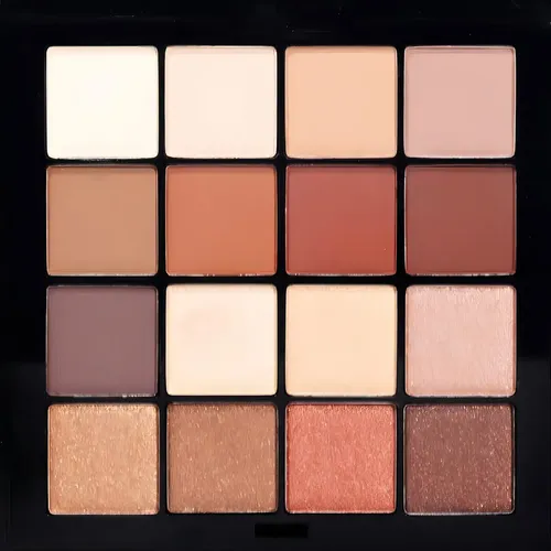 Sombra de ojos Palladio Natural Nudes Ultimate Pro