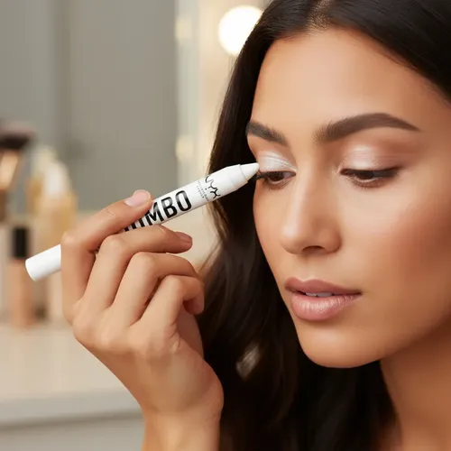 Nyx Professional Makeup Delineador Jumbo Eye Pencil Milk