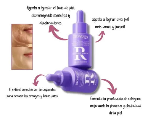 Bioaqua Facial Sérum Retinol Madura Noche 30 Ml