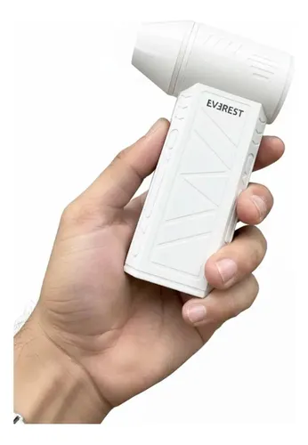 Soplador Portatil Barberia Everest Power Fun