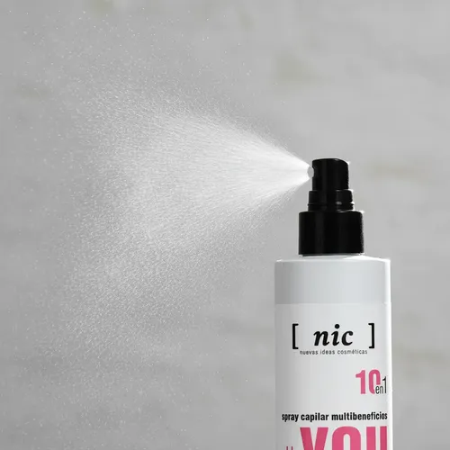 Nic Spray Capilar Sin Enjuague 10 En 1 All You Need Is Shine