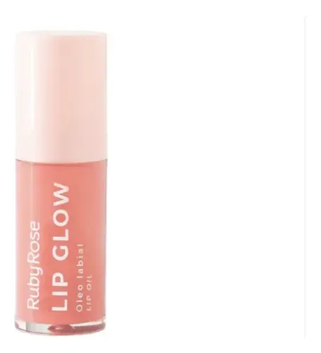 Ruby Rose Lip Glow Dos Tonos Oleo Labial Lip Oil