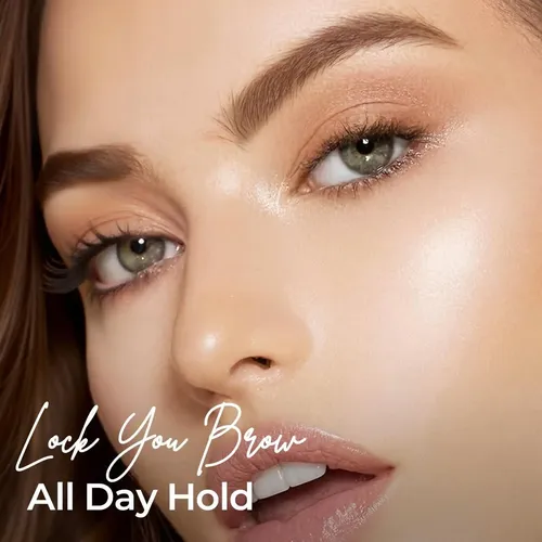 Gel De Cejas Sace Lady 24h 02 Dark Brown Con Cepillo