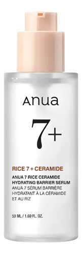 Anua Serum Rice Ceramide 7 Hydrating Barrier Serum 50 Ml