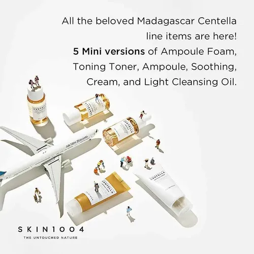 Kit Skincare Skin1004 Madagascar Centella 5 Productos