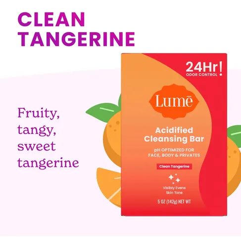 Barra Limpiadora Corporal Lume Acidified, 250 Ml, Paquete De