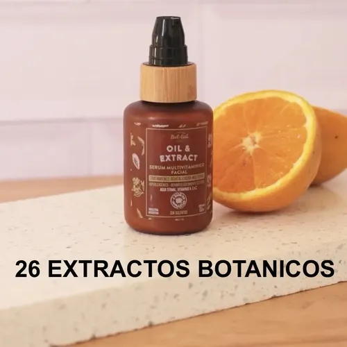 Serum Facial Vitamina C Bel Lab Antiedad Antioxidante con Vitaminas A y E, Agua Termal y Extractos Naturales 60 ml