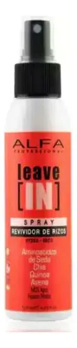 Alfa Professional Leave In Spray Revividor De Rizos X125ml