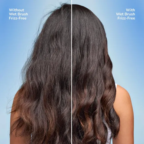 Cepillo Para Cabello Wet Brush Frizz-free Iónico Negro