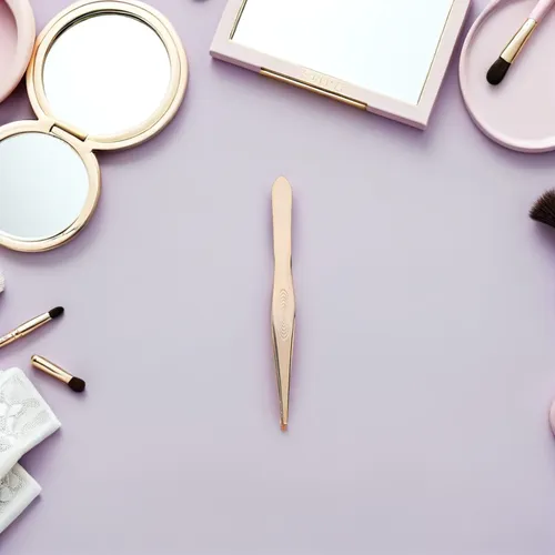 Kit De Pinzas Para Pestañas De 6 Piezas: Pinzas Para Cejas D