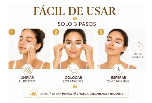 Set 2 Par Parche Colageno Remueve Bolsas De Los Ojos Ojeras