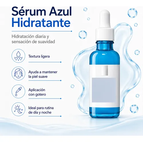 /kit Skincare Sérum Facial Hidratante Reparador Crema Ojos 3