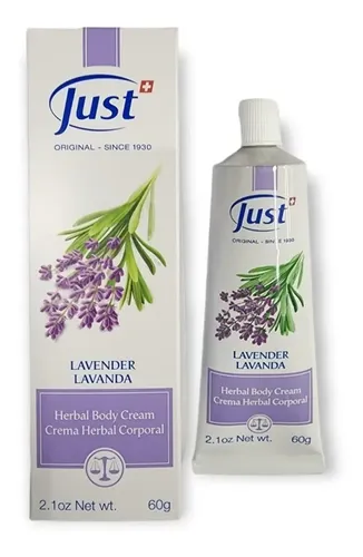 Crema De Lavanda. Dermatitis-quemaduras Sjust Tipo de envase Tubo