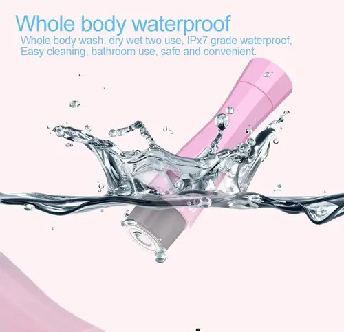 Mini Depiladora Mujer Electrica 11cm Inalambrica Axila Cavado Vello Facial Microcentro