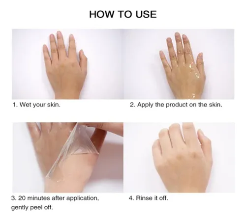 Aceite Exfoliante Amarillo Extra Fuerte 220 Ml Para Todo Tip