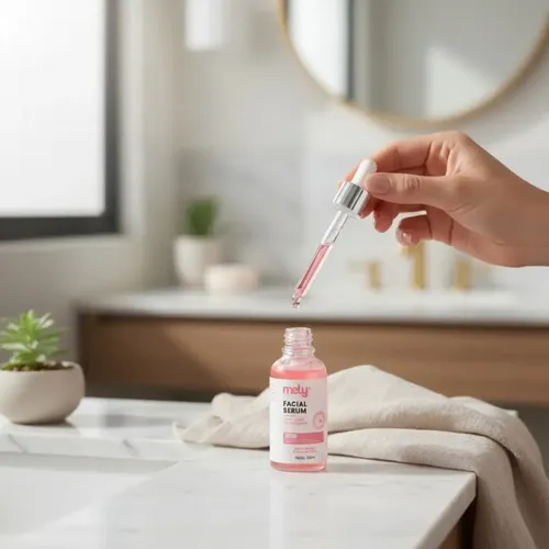 Serum Facial 4 En 1 Colágeno, Glicerina, Ácido Hialurónico Madura Noche