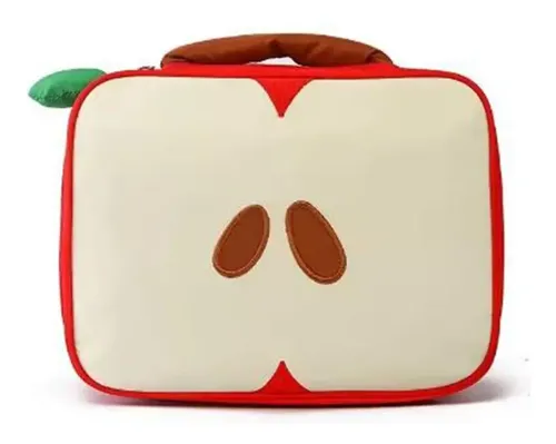 Aa. Bolsa De Maquillaje Con Estampado De Frutas, Bolsa Lkjh