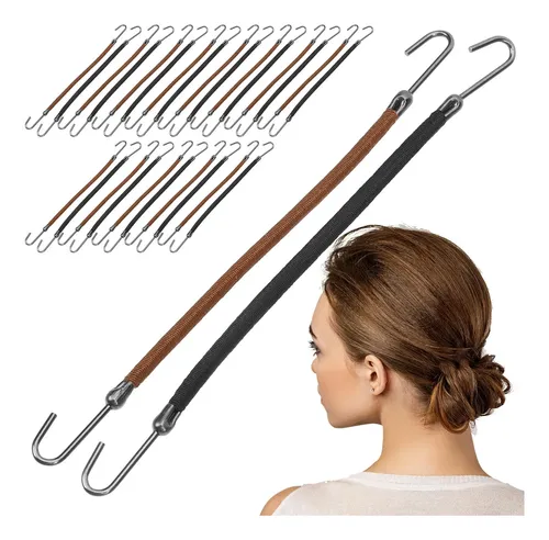 20 Piezas Ganchos Para Coleta De Mujer, Accesorios Para Cabe