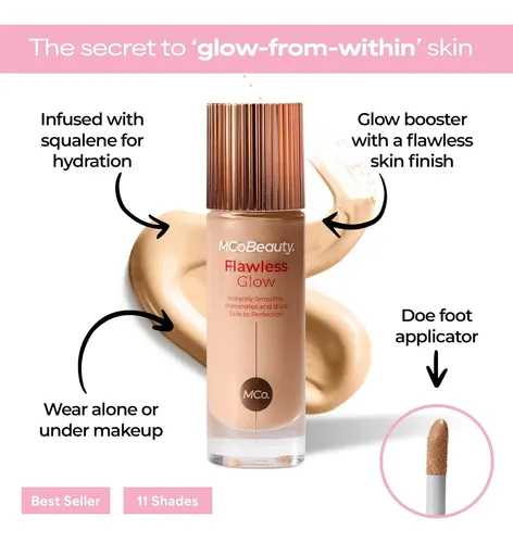 Filtro Facial Luminoso 4-en-1 Mcobeauty 30ml Light