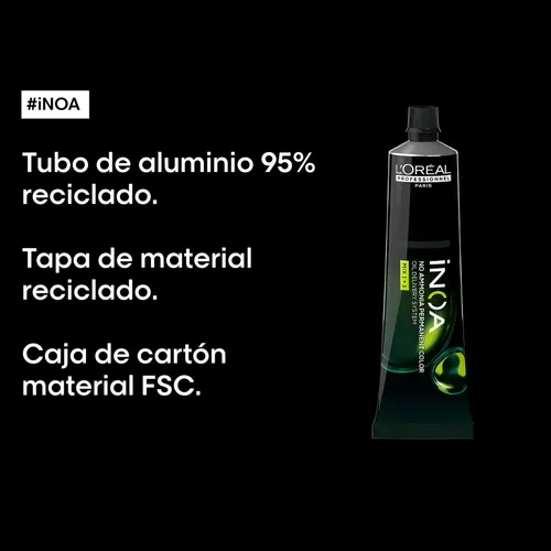 Tintura Inoa L’oréal Professionnel Sin Amoníaco 60ml Tono 7.35