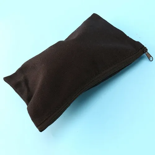 10 Bolsas De Lona Con Cierre Para Lápices De Maquillaje, En
